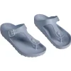 Clearance Gifi Tong adulte plastique blanc T36/37