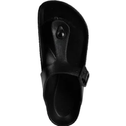 Online Gifi Tong adulte plastique noir T36/37