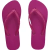 Gifi Tong Femme plastique rose fushia T35/40