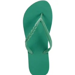 Outlet Gifi Tong Femme plastique vert T35 à 40
