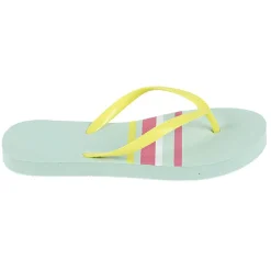 Hot Gifi Tong pour femme badayère bleu, jaune, rose taille 40/41