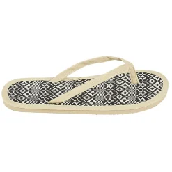 New Gifi Tong pour femme beige déco paille tressée taille 40/41