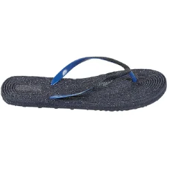 New Gifi Tong pour femme bleu pailleté taille 36/37