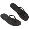 Gifi Tong pour femme noir pailleté taille 36/37