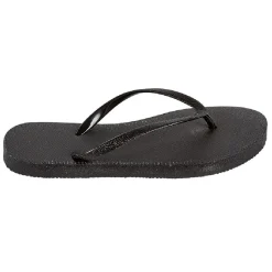 Gifi Tong pour femme noir pailleté taille 36/37