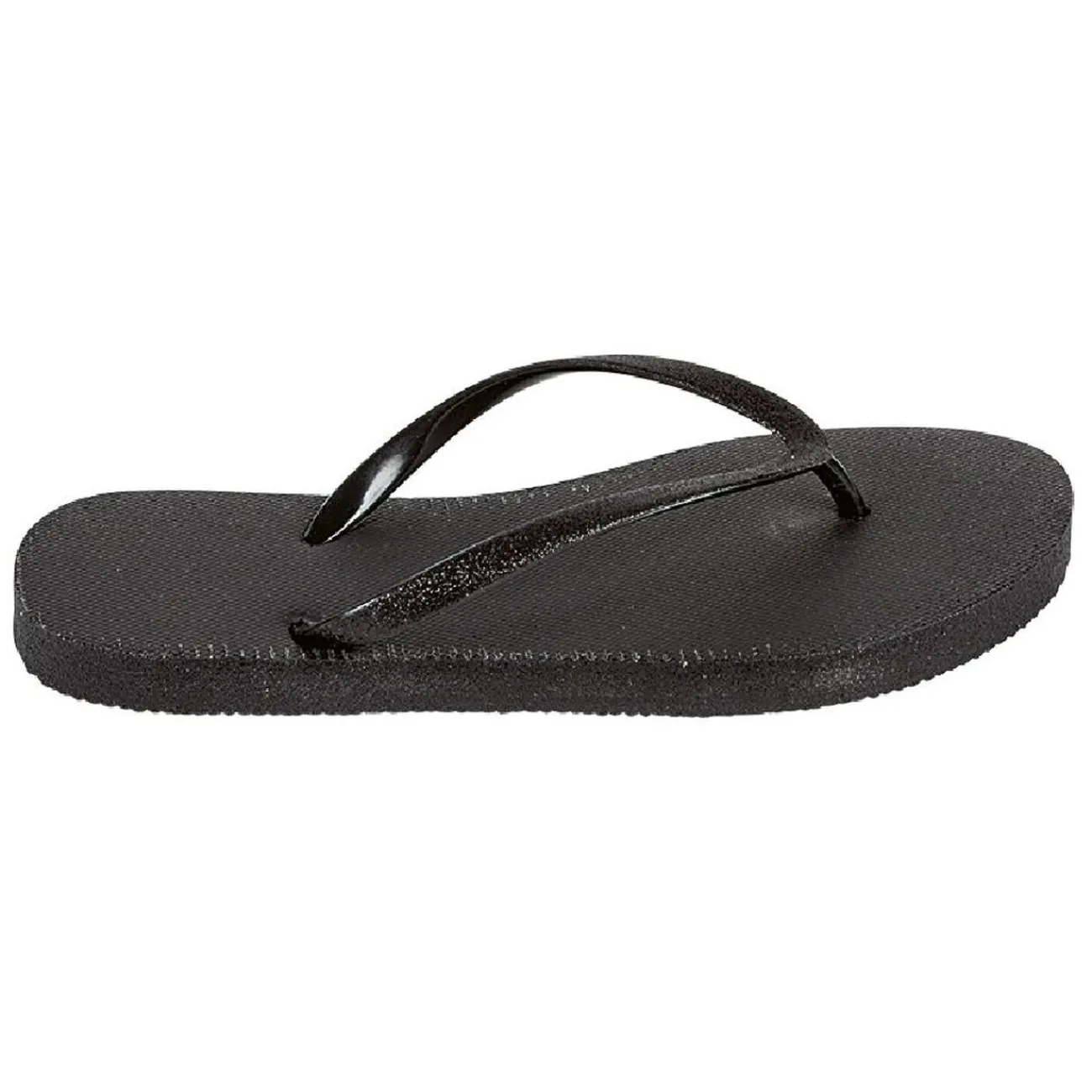 Gifi Tong pour femme noir pailleté taille 36/37