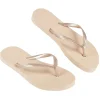 Sale Gifi Tong pour femme rose taille 38/39