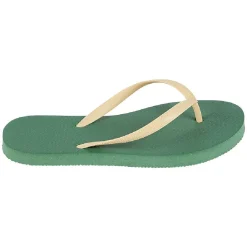 Sale Gifi Tong pour femme vert taille 40/41
