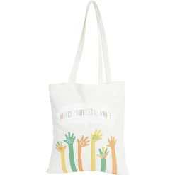 Outlet Gifi Tote bag à inscription