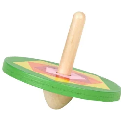 Toupie en plastique et bois multicolore*Gifi Sale
