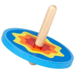 Toupie en plastique et bois multicolore*Gifi Sale