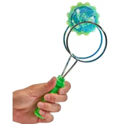 Toupie lumineuse et lanceur*Gifi Clearance