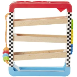 Gifi Jeux De Société Et Éducatifs<Tour d'activités 4 en 1 en bois certifié FSC®
