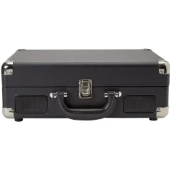 Tourne disque en plastique noir*Gifi Hot