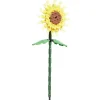 Gifi Jeux D'Imagination Et D'Imitation<Tournesol fleur à construire H16cm 70 pièces - 4 modèles