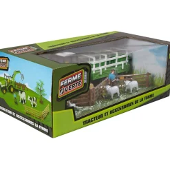 Gifi Jeux D'Imagination Et D'Imitation<Tracteur et accessoires de ferme