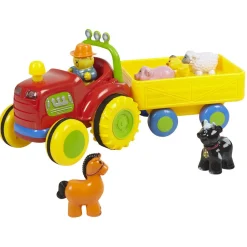 Gifi Jeux D'Imagination Et D'Imitation<Tracteur et animaux de la ferme