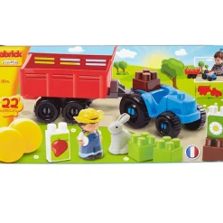 Gifi Jeux D'Imagination Et D'Imitation<Tracteur remorque personnages