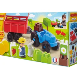 Gifi Jeux D'Imagination Et D'Imitation<Tracteur remorque personnages