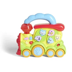 Gifi Eveil<Train animaux lumineux et sonore 27,8x23xH10cm