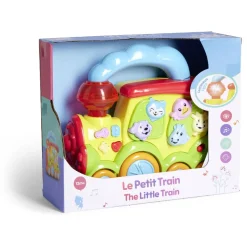 Gifi Eveil<Train animaux lumineux et sonore 27,8x23xH10cm