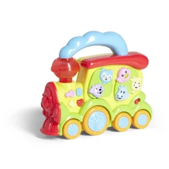 Gifi Eveil<Train animaux lumineux et sonore 27,8x23xH10cm