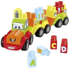 Gifi Jeux De Société Et Éducatifs<Train brique à construire Ecoiffier