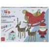 Gifi Jeux De Société Et Éducatifs<Traineau de Noël en bois à construire et décorer DIY