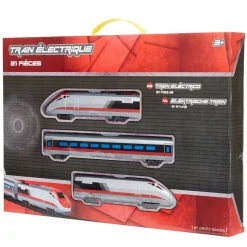 Gifi Jeux D'Imagination Et D'Imitation<Train électrique 21 pièces