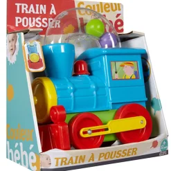 Gifi Jeux D'Imagination Et D'Imitation<Train à pousser éducatif