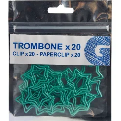 Trombone forme étoile x20*Gifi Online