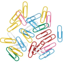Trombone multicolore 2,8cm x100*Gifi Outlet