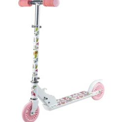Gifi Trottinette pliable 2 roues plastique rose