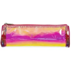 Discount Gifi Trousse bicolore holographique