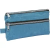 Outlet Gifi Trousse colorée unie 2 compartiments