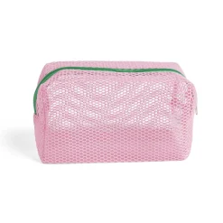 Gifi Trousse cosmétique mesh coloré - 4 modèles