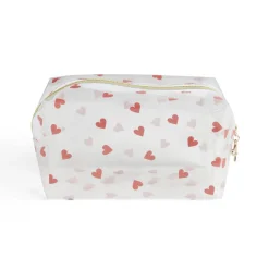 Hot Gifi Trousse cosmétique transparente à motifs - 3 modèles