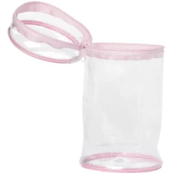 Outlet Gifi Trousse cosmétique transparente
