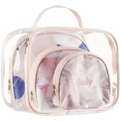 Discount Gifi Trousse à cosmétique x4