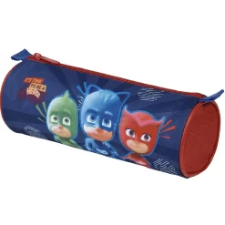 Discount Gifi Trousse cylindrique Pyjamasques