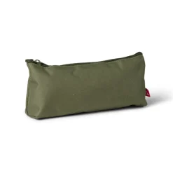 Trousse d'école 21x1,5x9cm polyester noir*Gifi