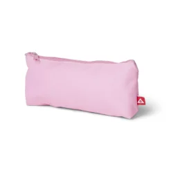 Trousse d'école 21x1,5x9cm polyester noir*Gifi