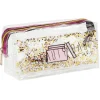 Sale Gifi Trousse de beauté transparente à paillettes
