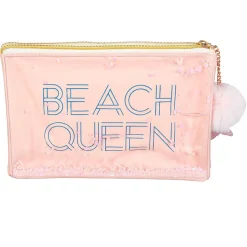 Online Gifi Trousse de maquillage Beach queen à paillettes