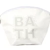 Discount Gifi Trousse de toilette blanche