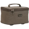 Outlet Gifi Trousse de toilette marron