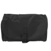 Best Gifi Trousse de toilette noire avec crochet d'attache