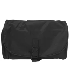 Best Gifi Trousse de toilette noire avec crochet d'attache