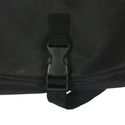 Best Gifi Trousse de toilette noire avec crochet d'attache