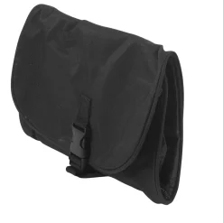 Best Gifi Trousse de toilette noire avec crochet d'attache